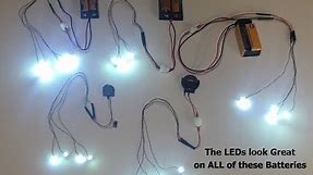 Running Mini LED Lights: What is the Best Battery to Use?