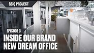 Look inside our brand new DREAM office