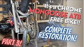 1987 Mongoose ATB - Vintage Mountain Bike Restoration - Part 3