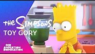 Bart's Toy Gory | Season 32 Ep. 4 | The Simpsons