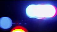 police car light-blur beautiful background video effects