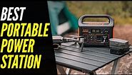TOP 5: Best Portable Power Station 2022 | Backup Power Supply Battery For Camping!