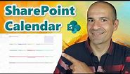 📆How to create a modern and colorful calendar view in SharePoint