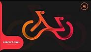 Bike Logo Design In Adobe Illustrator CC