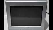 Magnavox 14MS2331/17 CRT TV Ebay Listing