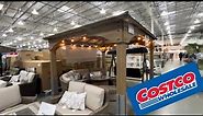 Costco Shopping - Patio Furniture - Outdoor Pergola - Outdoor Couches - Patio Dining Tables