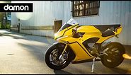 200 MPH, 0-60 under 3 Seconds | Damon Hypersport Electric Motorcycle