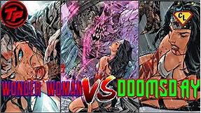 Wonder Woman vs. Doomsday: A SuperWonder New 52 Comic Series