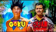 Goku vs Juan Punch Man | David Lopez