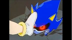 Metal Sonic is a Pervert - (Sonic OVA 1996) - HD 720p
