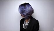 How To: Blue Silver Hair