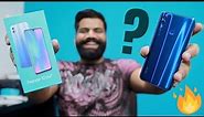 Honor 10 Lite Unboxing & First Look - AI Camera, DewDrop Notch & more 🔥🔥🔥