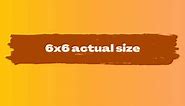 6x6 Lumber actual size- (Explained) - WoodworkingToolsHQ