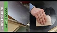 How to Make a Smooth Magnetic Chalkboard, that Works!