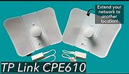 TP Link CPE610 (& CPE710) - Wireless Network Extender!