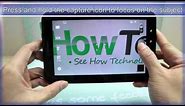 How to Use the Camera on Samsung GALAXY Tab