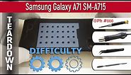 Samsung Galaxy A71 SM-A715 📱 Teardown Take apart Tutorial