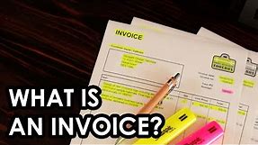 How do you make a self-employed INVOICE?