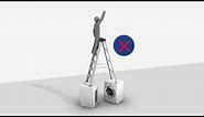 Safe use of portable ladders - Managing risk of falls