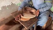 Fantastic Process of Making Dry Fruit Folding Wooden Table || DIY Wooden Collapsible Table
