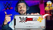 *Playing* WWE 2K19 GAME ON ANDROID PPSSPP | WWE 2K19 PSP GAME 🔥