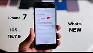 iOS 15.7.9 - New Update for iPhone 7 - NEW features + Changes 🥳🥳