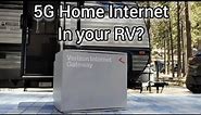 Is Verizon 5G Home Internet good for RV owners?