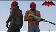2 Red Hood Outfits Tutorial (GTA 5)