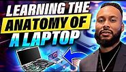 Learning The Anatomy Of A Laptop (A Basic Breakdown of a Windows Laptop)