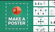 How to Make a Poster in PowerPoint Quickly (With PPT Templates)