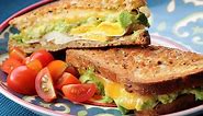 Avocado Breakfast Sandwich