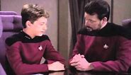 Star Trek TNG: Riker is Picard's number one dad