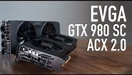 EVGA GeForce GTX 980 Superclocked ACX 2.0 Review & Benchmarks