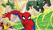 Spectacular Spider-Man: Season 2 Episode 1 Blueprints
