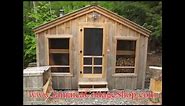 DIY - Build or Buy this 3 Bedroom 14X26 Camping Cabin - Tiny Home - Cottage Yourself (Pre Cut Kit)