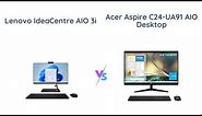 Lenovo vs Acer All-in-One Computer Comparison