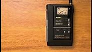 Aiwa HS-J800 Portable Cassette Player