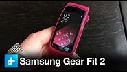 Samsung Gear Fit 2 - Hands On