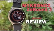 MyKronoz ZeRound 3 Smartwatch Review - Affordable and practical