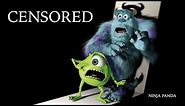 MONSTERS INC UNIVERSITY | Unnecessary Censorship | Try Not To Laugh