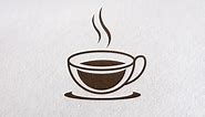 Professional Logo Design - Adobe Illustrator Tutorial - How To Make coffee Logo Design Style