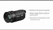 4K Ultra HD Camcorder HC-VXF1 | Panasonic