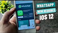 WhatsApp left Support for iPhone 5,5c iOS 10.3.4 | What Next ?