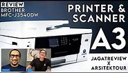 Printer-Scanner Kencang Serba A3, Cetakan Tajam, Multifungsi - Review Brother MFC-J3540DW