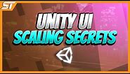 How To Scale Unity UI Across All Resolutions [Scaling Secrets]