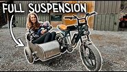 Building A DIY SIDECAR For My Son | With The ENGWE M20