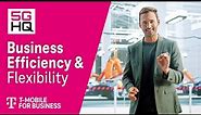 How 5G Helps Business Efficiency & Flexibility | T-Mobile for Business