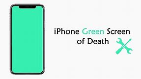 How to Fix iPhone X Green Screen of Death [5 Ways]