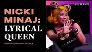 How Nicki Minaj Uses Google To Write Lyrics | Nicki Minaj: Lyrical Queen
