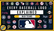 Every Baseball Logo Explained | MLB Teams!